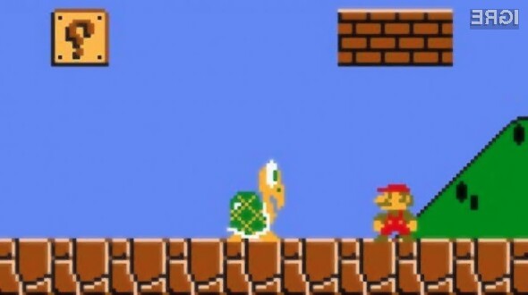 V manj kot 5 minutah »obrnil« Super Mario