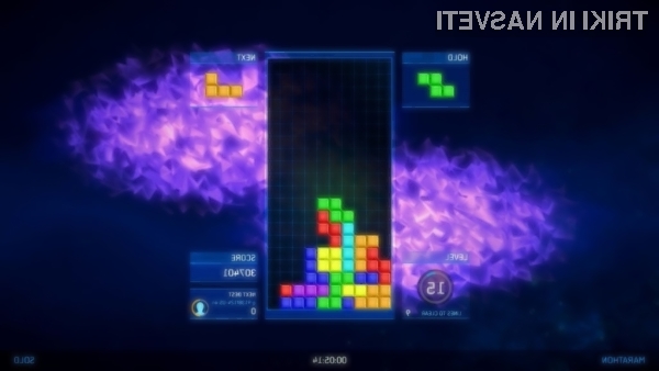 Novi Tetris bo na voljo tako za igralni konzoli Xbox One in PlayStation 4 kot za osebne računalnike.