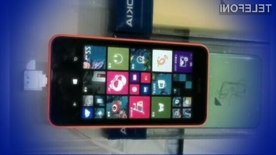 Cenovno ugodni mobilnik Nokia Lumia 638 s podporo mobilnemu omrežju 4G/LTE naj bi v Evropo zašel še pred pričetkom jeseni.