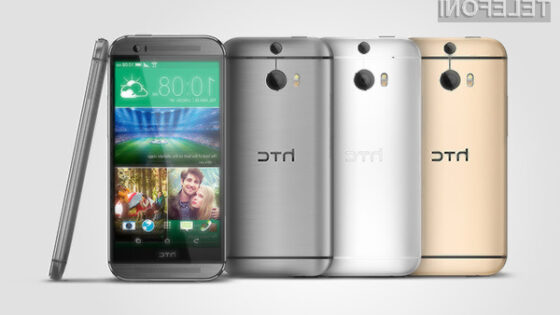 Podjetje HTC je s pripravo pametnega mobilnega telefona One M8 zadelo v polno!
