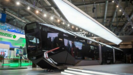 Supermoderni tramvaj Russia One podjetja UralVagonZavod bo pisan na kožo predvsem ljubiteljem tehnologije!
