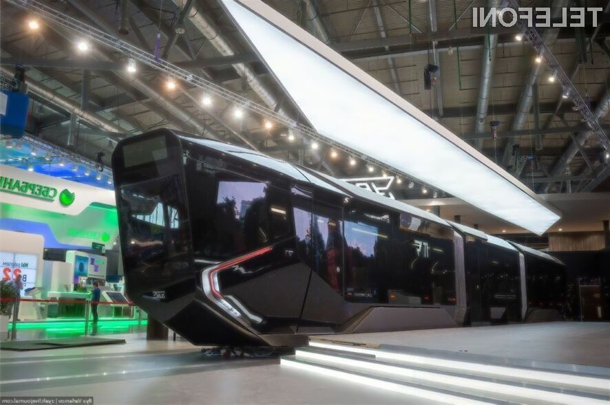 Supermoderni tramvaj Russia One podjetja UralVagonZavod bo pisan na kožo predvsem ljubiteljem tehnologije!