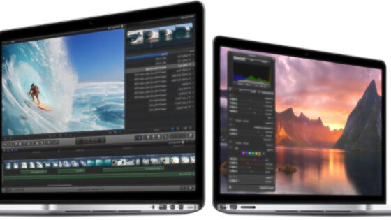 Prenovljeni Applovi prenosniki družine MacBook Pro so povsem prilagojeni operacijskemu sistemu Mac OS X 10.10 »Yosemite«.