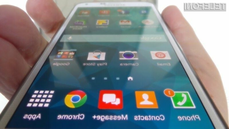 Pametni mobilni telefon Samsung Galaxy Alpha bo na prodajne police trgovin zašel pred iPhonom 6!