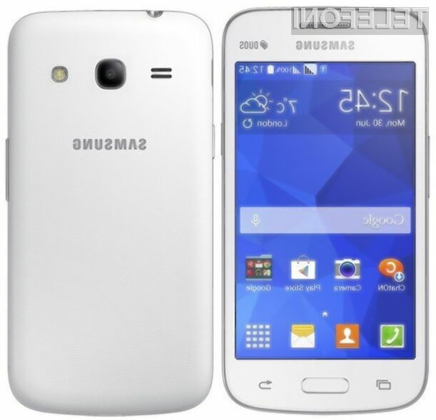 Pametni mobilni telefon Galaxy Star Advance je kot nalašč tako za začetnike kot za manj zahtevne uporabnike.