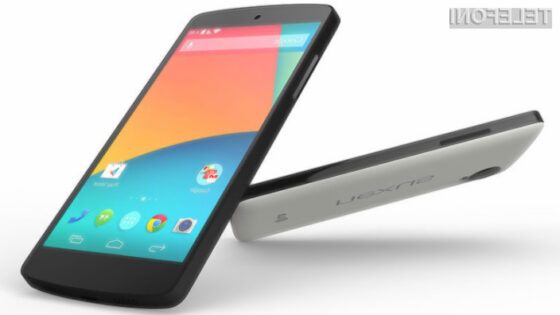 Novi pametni mobilni telefon Google Nexus bo naprodaj preko spletnega portala Google Play v mesecu novembru.