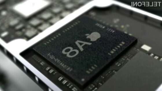 Applov procesor A8 naj bi bil precej zmogljivejši od modela A7.
