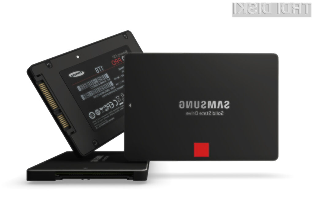 Samsung predstavlja pomnilnike SSD s tehnologijo 3D V-NAND