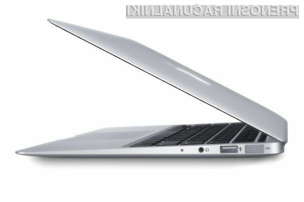 Na novi MacBook Air z zaslonom Retina bo potrebno počakati vsaj do pomladi leta 2015.