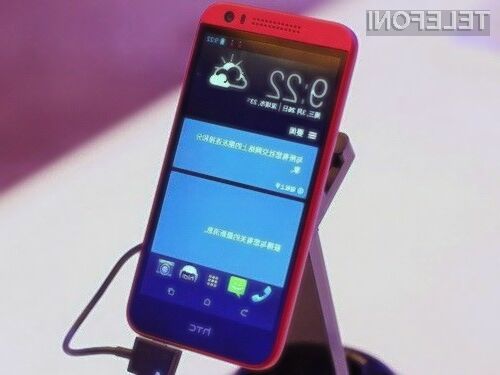 Zmogljivi HTC Desire 616 je pisan na kožo predvsem mladim!