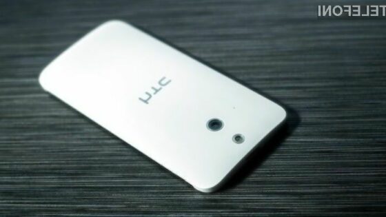 Plastični HTC One E8 je na račun uporabe plastičnega ohišje opazno cenejši od modela One M8.