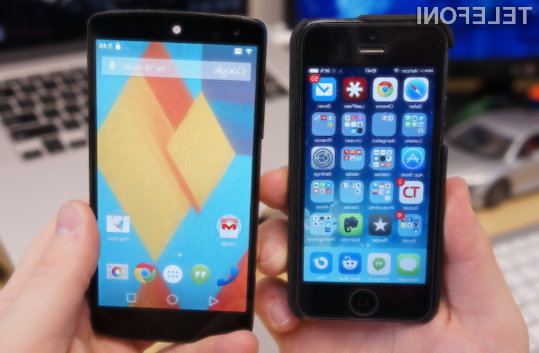Android L Vs. iOS 8