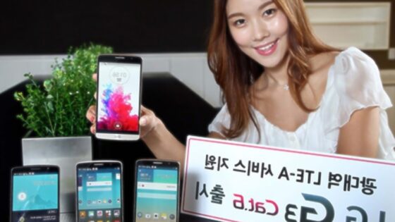 Pametni mobilni telefon LG G3 Cat. 6 se bo zlahka postavil po robu mobilniku Samsung Galaxy S5 LTE-A.
