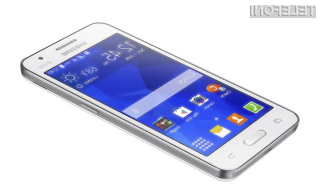 Pametni mobilni telefon Samsung Galaxy Core 2 bo ponujal odlično razmerje med ceno in zmogljivostjo!
