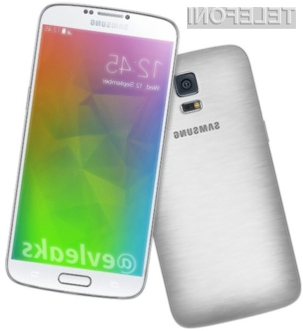 Prestižni mobilnik Galaxy F naj bi podjetje Samsung javnosti predstavilo že septembra.
