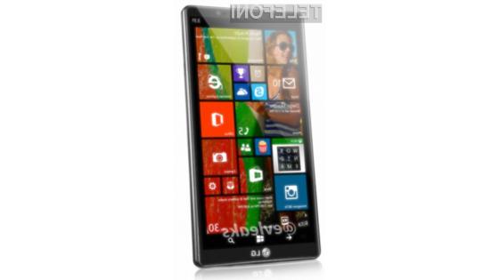 Pametni mobilni telefon LG G635 z Windowsi Phone 8.1 naj bi zlahka prepričal tudi nekoliko zahtevnejše uporabnike.