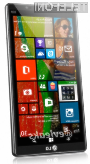 Pametni mobilni telefon LG G635 z Windowsi Phone 8.1 naj bi zlahka prepričal tudi nekoliko zahtevnejše uporabnike.