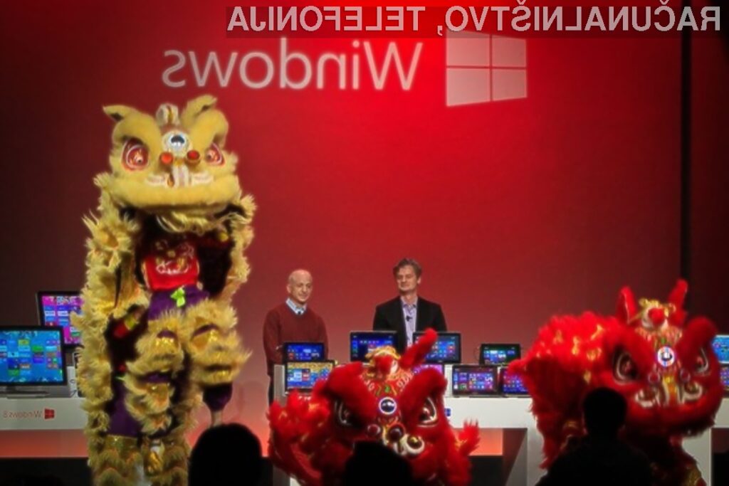 Kitajske oblasti podjetje Microsoft preiskujejo zaradi domnevne zlorabe monopolnega položaja.