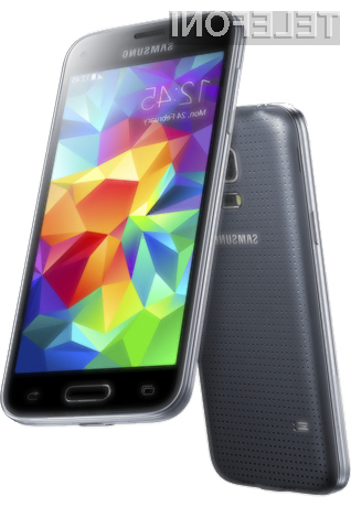 Nadvse zanimivi mobilnik Samsung Galaxy S5 Mini naj bi bil v Sloveniji naprodaj še pred koncem julija!