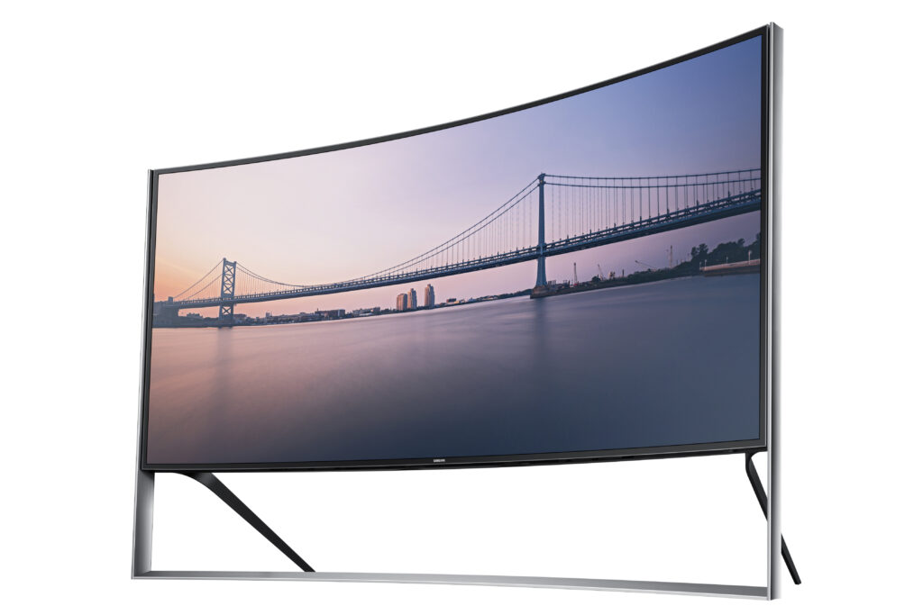 V Evropi bo za vrhunski televizor Samsung UN105S9W treba odšteti kar 120.000 evrov.