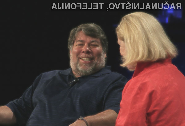 Pametna ročna ura Samsung Galaxy Gear ni prepričala soustanovitelja Appla Steva Wozniaka!