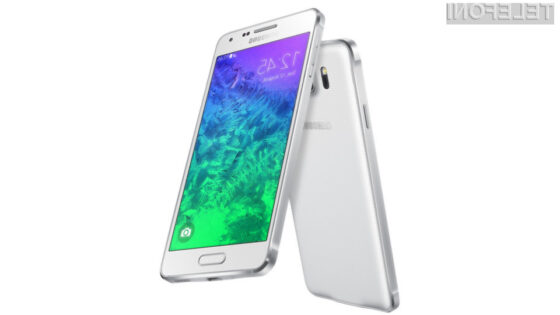 Pametni mobilni telefon Samsung Galaxy Alpha bo zlahka prepričal tudi poslovneže in petičneže!