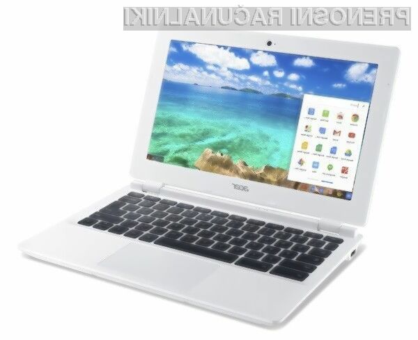 Prenosnik Acer Chromebook 13 z zaslonom FHD naj bi zlahka opravil tudi z nekoliko zahtevnejšimi nalogami!