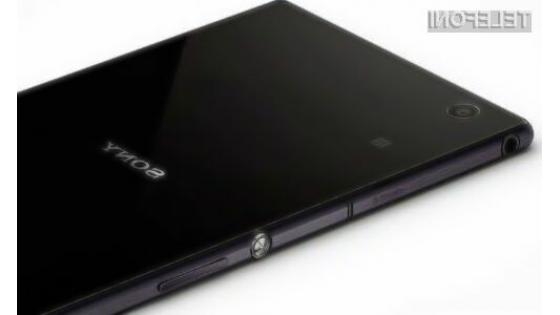 Pametni mobilni telefon Sony Xperia Z3 naj bi v debelino meril le dobrih sedem milimetrov!