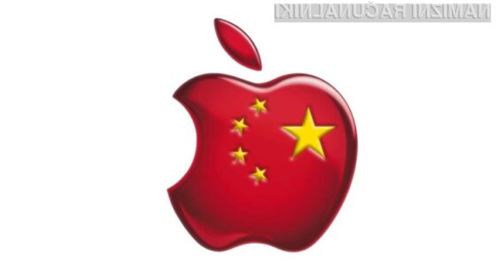 Nemilost kitajskih oblasti je doletela tudi podjetje Apple!