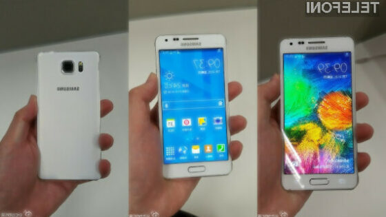 Pametni mobilni telefon Samsung Galaxy Alpha bo zlahka prepričal poslovneže in petičneže!