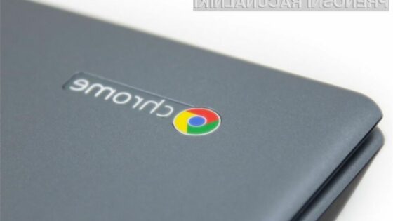 Povpraševanje po prenosnih računalnikih Google Chromebook je iz leta v leto večje!