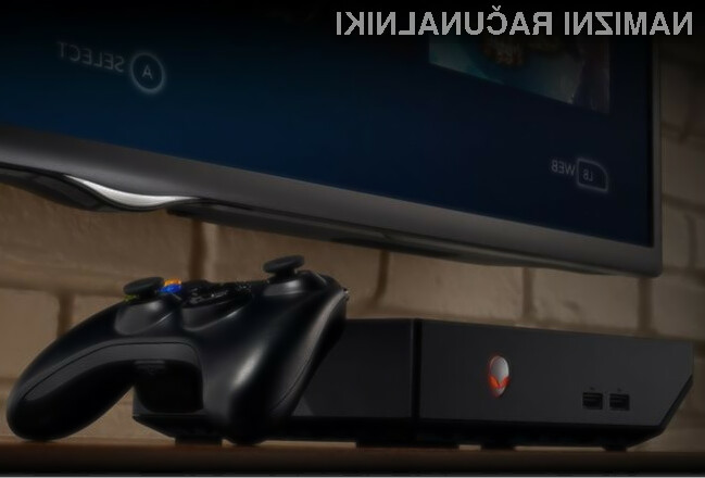 Igralna konzila Alienware Alpha bo omogočala igranje računalniških iger le preko oblačnega portala Steam!