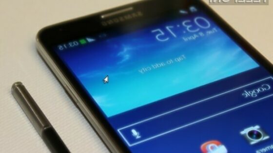 Pametni mobilni telefon Samsung Galayx Note 4 naj bi bil širom sveta naprodaj že 3. septembra.