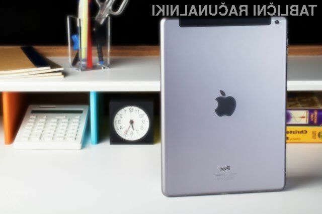 Večja tablica Apple iPad naj bi luč sveta ugledala najkasneje do konca naslednjega poletja.