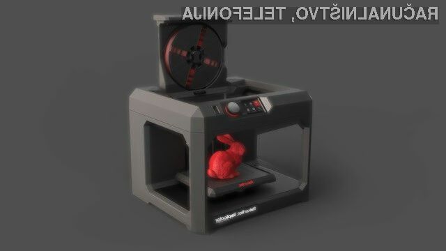 3D tiskalnike MakerBot bomo v Sloveniji še vedno primorani kupovati preko  pooblaščenega zastopnika.