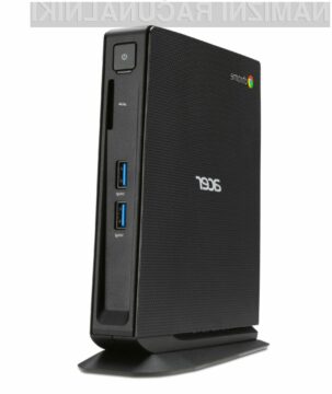 Osebni računalnik Acer Chromebox CXI je dovolj zmogljiv za opravljanje večino opravil preko svetovnega spelta.