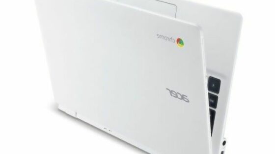 Prenosi računalnik Acer Chromebook 11 s procesorjem Intel Bay Trail bo zlahka opravil tudi z najtežjimi nalogami.