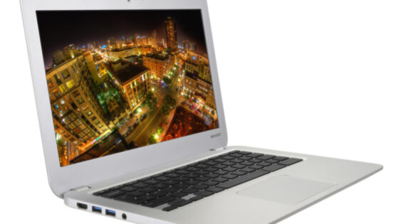 Prenosvljeni prenosi računalnik Toshiba Chromebook s procesorjem Intel Bay Trail bo zlahka opravil tudi z najtežjimi nalogami.