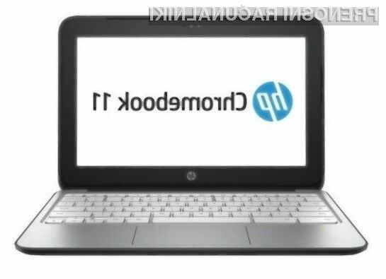 Prenosi računalnik HP Chromebook 11 G3 s procesorjem Intel Bay Trail bo zlahka opravil tudi z najtežjimi nalogami.