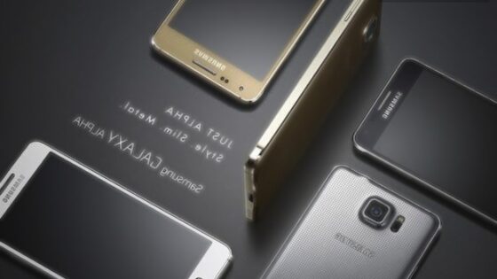Prestižni Samsung Galaxy Alpha nared za prodajo!