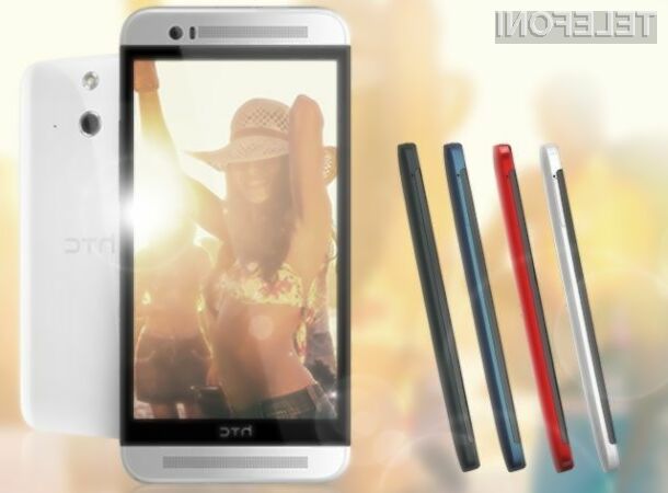 Pametni mobilni telefona HTC One E8 s plastičnim ohišjem je takoj obnorel Američane!