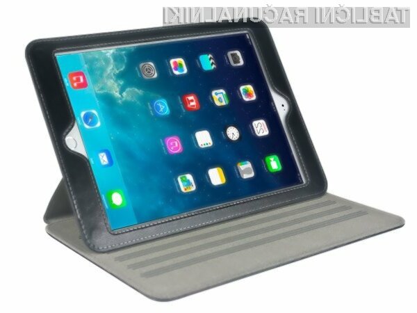 Bralnik prstnih odtisov na tablici iPad Air 2 bo predvsem olajšal prijavo v mobilno napravo.