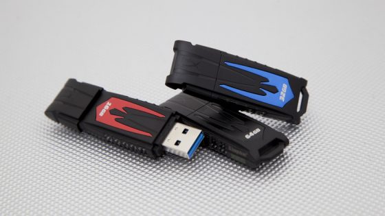 HyperX Fury USB ključi v treh različnih barvah in velikostih