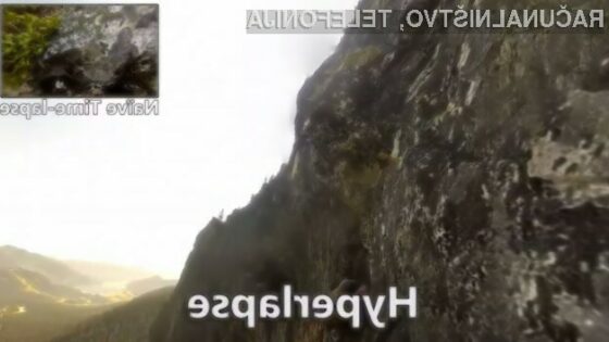 Microsoftova tehnologija za stabilizacijo videoposnetkov Hyperlapse obeta veliko!
