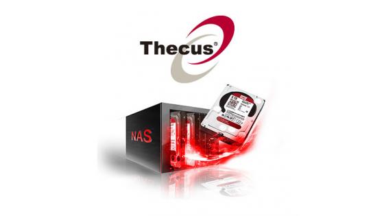 Thecus NAS naprave podpirajo nove WD Red 6TB trde diske