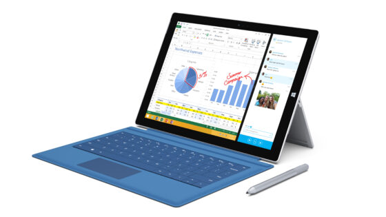 Tablico Microsoft Surface Pro 3 bo 28. avgusta mogoče kupiti tako v sosednji Italiji kot Avstriji.