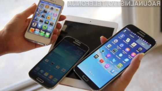 Prodaja mobilnih telefonov raste, prodaja tablic se umirja