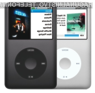 Klasični večpredstavnostni predvajalnik iPod je podjetje Apple potegnil iz rdečih številk in ga popeljal na pota slave!