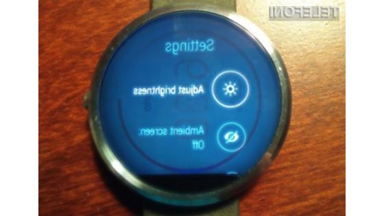 Motorola še vedno preiskuje težave, povezane z zaslonom pametne ročne ure Moto 360.