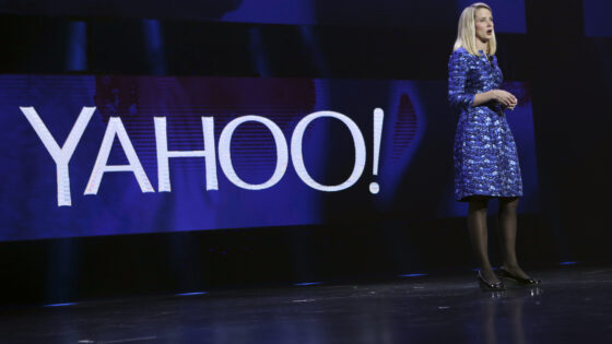 Žalosten dan za Yahoo